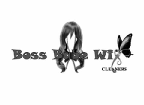 BOSS BABE WIG CLEANERS Logo (USPTO, 29.06.2020)