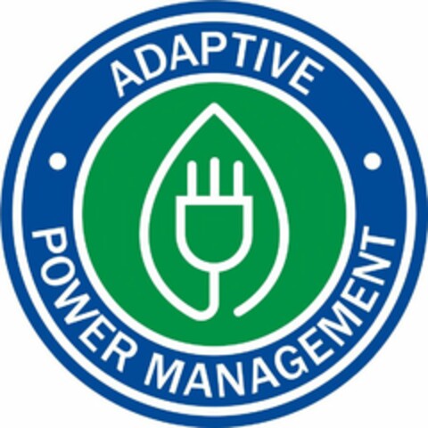 ADAPTIVE POWER MANAGEMENT Logo (USPTO, 09.07.2020)