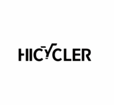 HICYCLER Logo (USPTO, 10.07.2020)