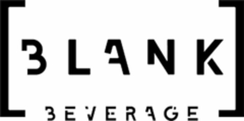 BLANK BEVERAGE Logo (USPTO, 07/21/2020)