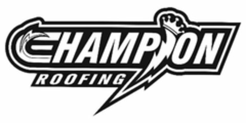 CHAMPION ROOFING Logo (USPTO, 06.08.2020)