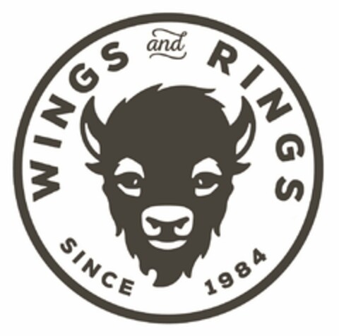 WINGS AND RINGS SINCE 1984 Logo (USPTO, 02.09.2020)