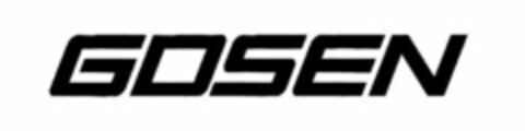 GOSEN Logo (USPTO, 09/03/2020)