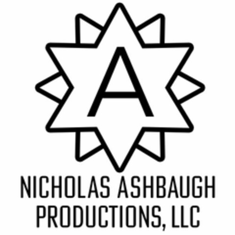 A NICHOLAS ASHBAUGH PRODUCTIONS, LLC Logo (USPTO, 14.09.2020)