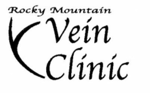 ROCKY MOUNTAIN VEIN CLINIC Logo (USPTO, 08.01.2009)