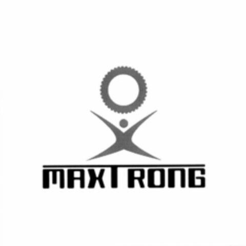 MAXTRONG Logo (USPTO, 08.01.2009)