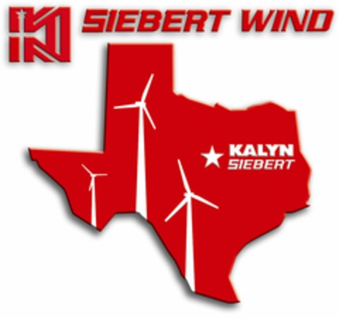 K SIEBERT WIND KALYN SIEBERT Logo (USPTO, 13.03.2009)