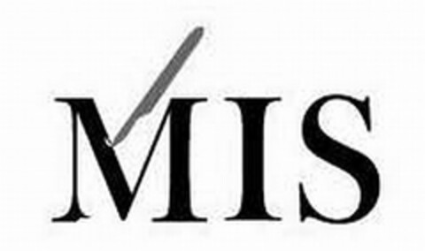 MIS Logo (USPTO, 03/24/2009)