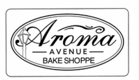 AROMA AVENUE BAKE SHOPPE Logo (USPTO, 03/25/2009)