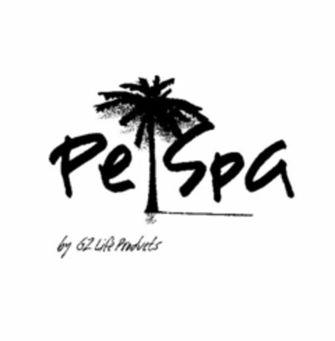 PETSPA BY G2 LIFE PRODUCTS Logo (USPTO, 08.05.2009)