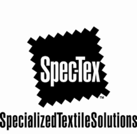 SPEC-TEX SPECIALIZEDTEXTILESOLUTIONS Logo (USPTO, 05/27/2009)