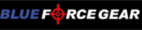 BLUE F RCE GEAR Logo (USPTO, 01.06.2009)