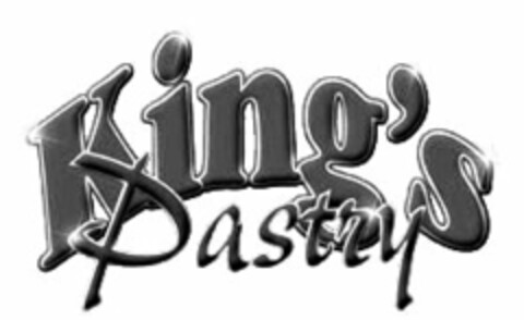 KING'S PASTRY Logo (USPTO, 06/05/2009)