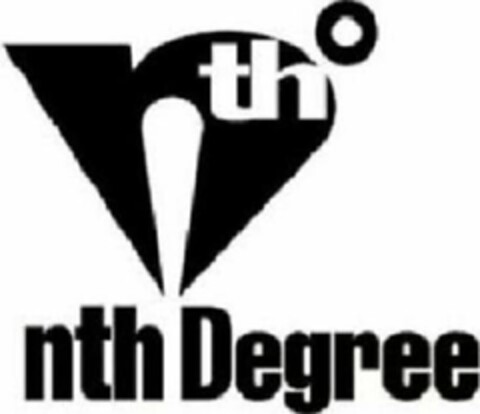 NTH° NTH DEGREE Logo (USPTO, 05.06.2009)