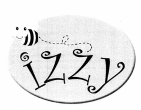 IZZY Logo (USPTO, 08/28/2009)