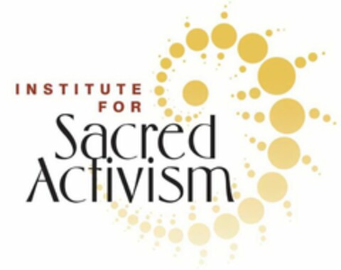 INSTITUTE FOR SACRED ACTIVISM Logo (USPTO, 14.09.2009)