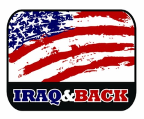 IRAQ&BACK Logo (USPTO, 04.10.2009)