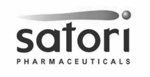 SATORI PHARMACEUTICALS Logo (USPTO, 10/08/2009)