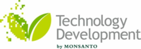 TECHNOLOGY DEVELOPMENT BY MONSANTO Logo (USPTO, 23.10.2009)