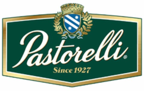 PASTORELLI SINCE 1927 Logo (USPTO, 11/02/2009)