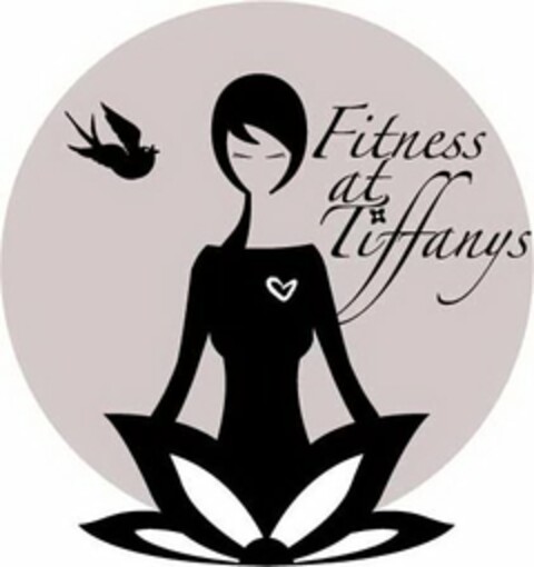 FITNESS AT TIFFANYS Logo (USPTO, 09.11.2009)