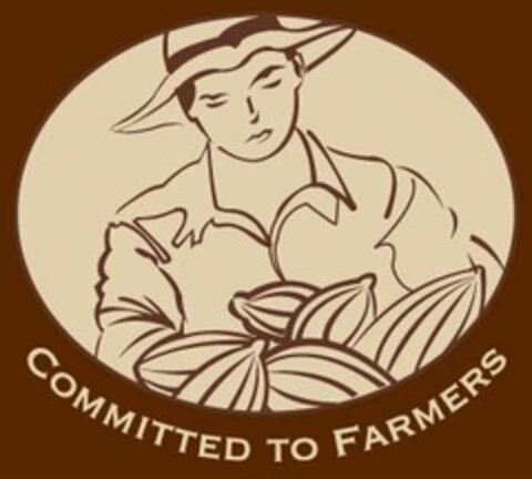 COMMITTED TO FARMERS Logo (USPTO, 25.11.2009)