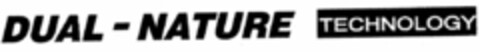 DUAL - NATURE TECHNOLOGY Logo (USPTO, 14.12.2009)