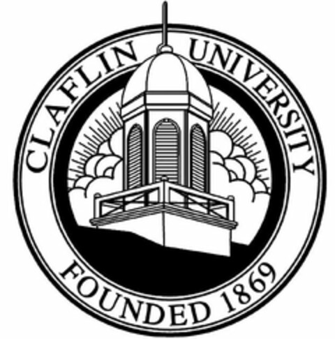 CLAFLIN UNIVERSITY FOUNDED 1869 Logo (USPTO, 08.01.2010)