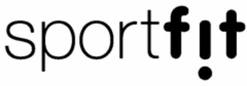 SPORTFIT Logo (USPTO, 16.02.2010)