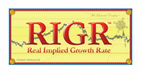 RIGR REAL IMPLIED GROWTH RATE THE FINANCIAL COMPASS CHATHAM ADVISORS LTD N E S W Logo (USPTO, 10.03.2010)