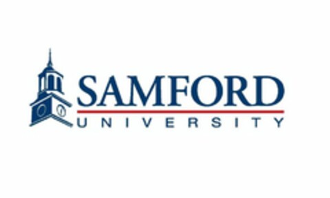 SAMFORD UNIVERSITY Logo (USPTO, 22.03.2010)