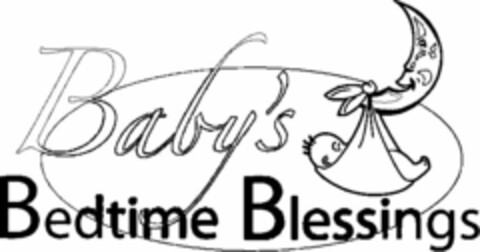 BABY'S BEDTIME BLESSINGS Logo (USPTO, 09.04.2010)