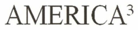 AMERICA3 Logo (USPTO, 29.04.2010)