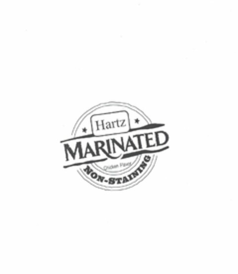 HARTZ MARINATED CHICKEN FLAVOR NON-STAINING Logo (USPTO, 06/03/2010)