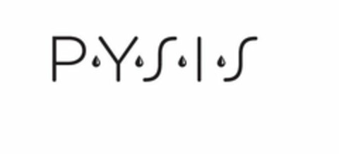 P Y S I S Logo (USPTO, 06/13/2010)