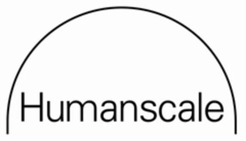 HUMANSCALE Logo (USPTO, 16.06.2010)