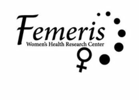 FEMERIS WOMEN'S HEALTH RESEARCH CENTER Logo (USPTO, 18.06.2010)