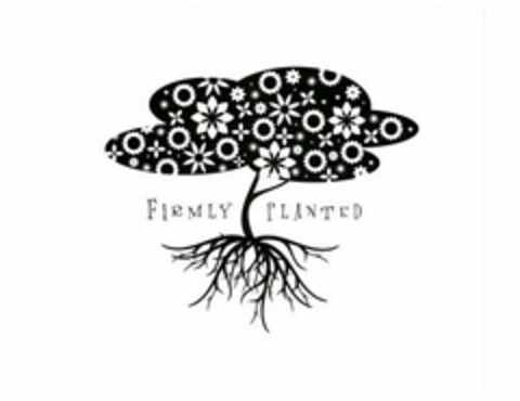 FIRMLY PLANTED Logo (USPTO, 06/22/2010)