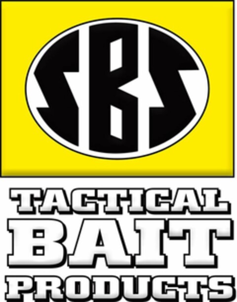 SBS TACTICAL BAIT PRODUCTS Logo (USPTO, 08.07.2010)