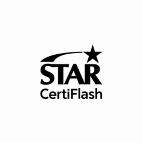 STAR CERTIFLASH Logo (USPTO, 14.07.2010)