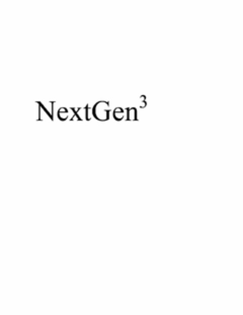 NEXTGEN3 Logo (USPTO, 05.08.2010)