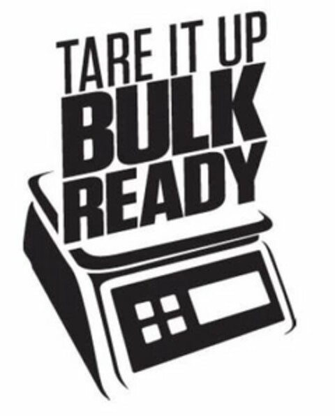 TARE IT UP BULK READY Logo (USPTO, 10.08.2010)