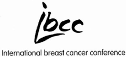 IBCC INTERNATIONAL BREAST CANCER CONFERENCE Logo (USPTO, 08/12/2010)