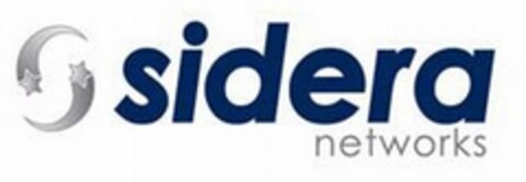 SIDERA NETWORKS Logo (USPTO, 02.09.2010)