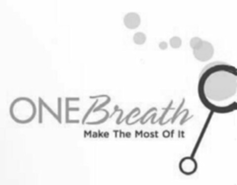 ONE BREATH MAKE THE MOST OF IT Logo (USPTO, 24.09.2010)