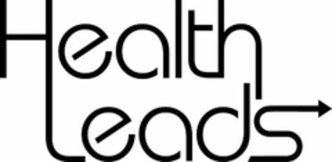HEALTH LEADS Logo (USPTO, 04.10.2010)