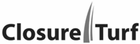 CLOSURE TURF Logo (USPTO, 10/15/2010)