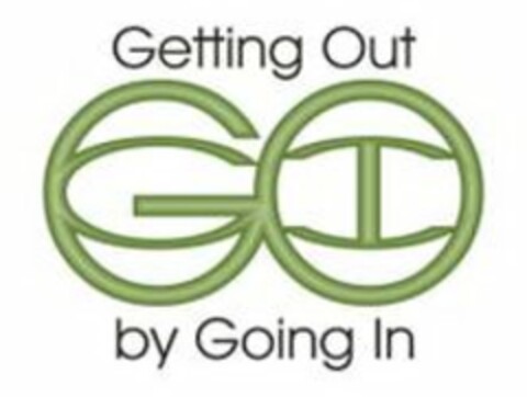 GOGI GETTING OUT BY GOING IN Logo (USPTO, 11/14/2010)