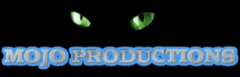 MOJO PRODUCTIONS Logo (USPTO, 15.11.2010)