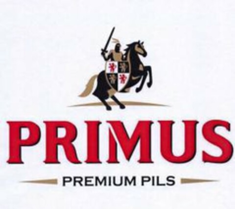 PRIMUS PREMIUM PILS Logo (USPTO, 13.01.2011)